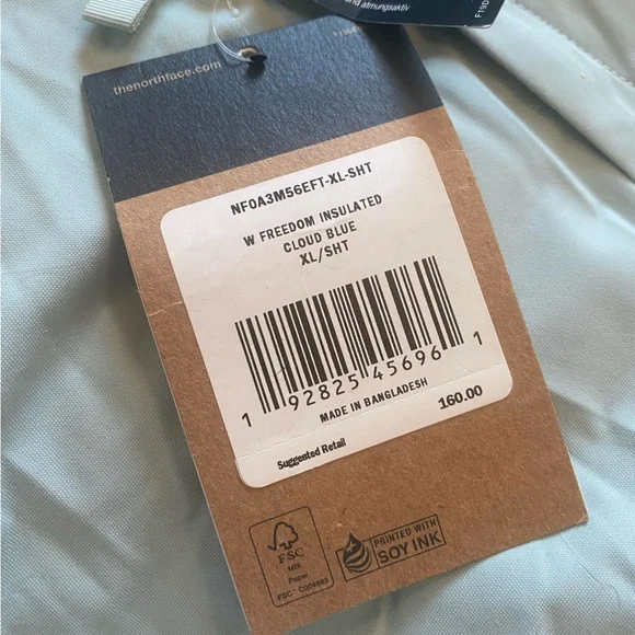 The North Face Blue Woman’s Snow Pants - Picture 3 of 12